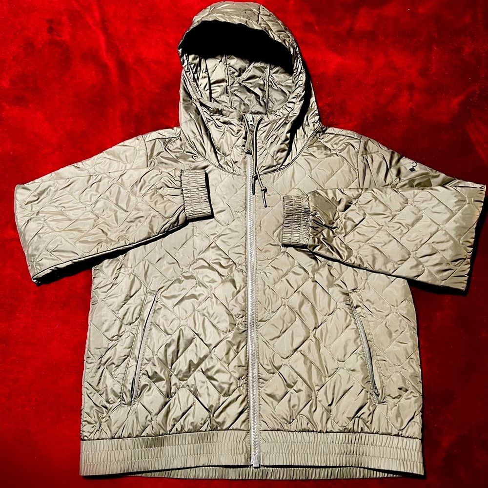 Womens Columbia Sweet View Hooded Bomber Jacket